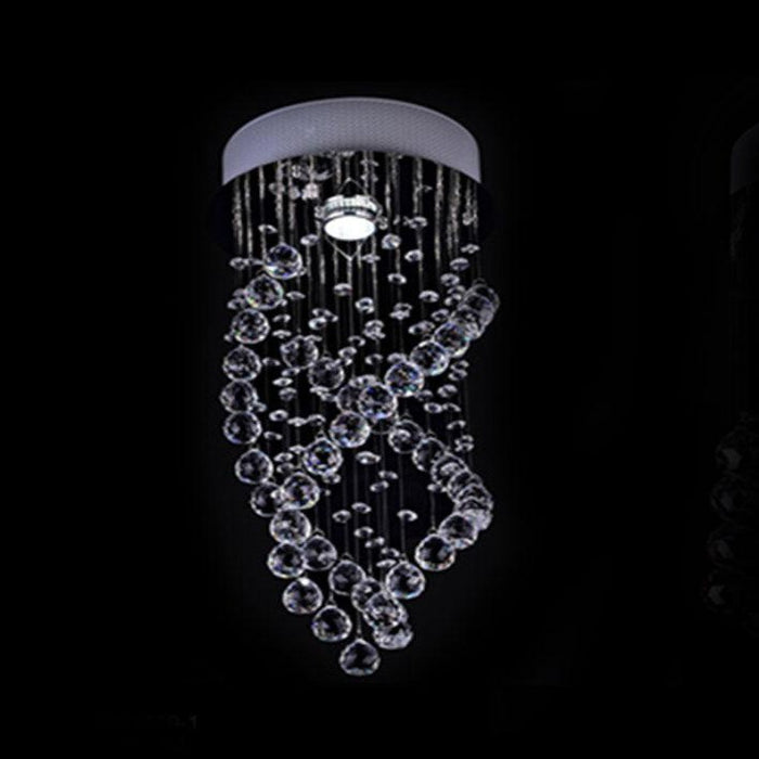 Modern Crystal Raindrop Chandelier - Tronic Kenya 