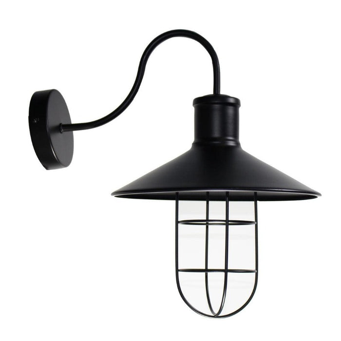 Black Industrial Wall Light - Tronic Kenya 