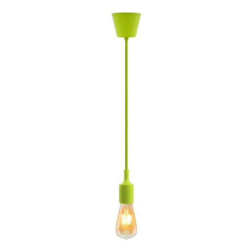 Hanging E27(Screw) Pendant Holder - Light Green - Tronic Kenya 