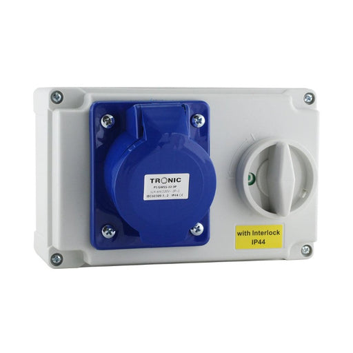 Industrial Interlock Socket - Tronic Kenya 