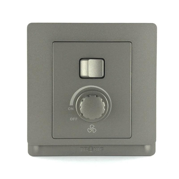 Grey Fan Dimmer Switch - Tronic Kenya 