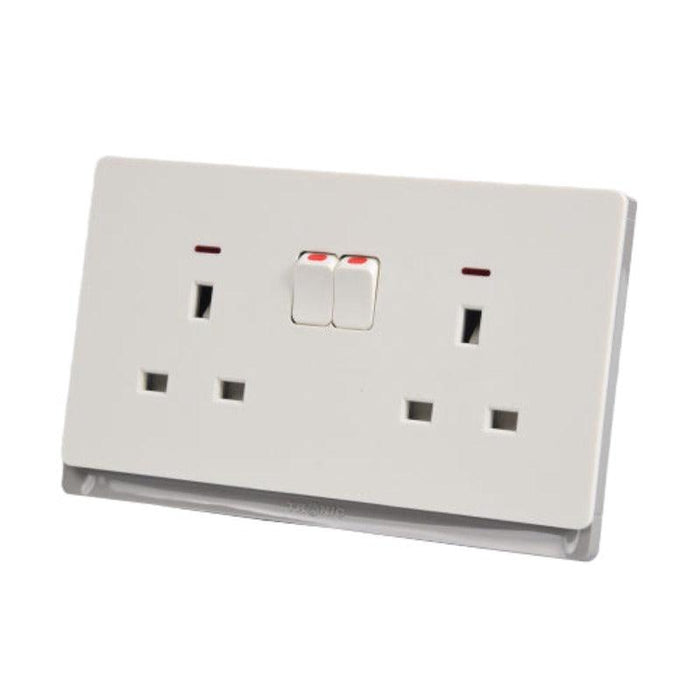 Ivory - Twin Socket - Tronic Kenya 