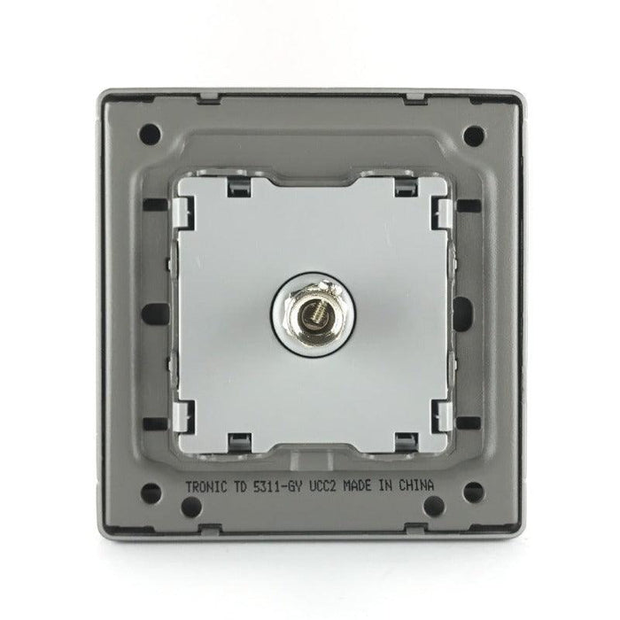 Grey Television Socket - Tronic Kenya 