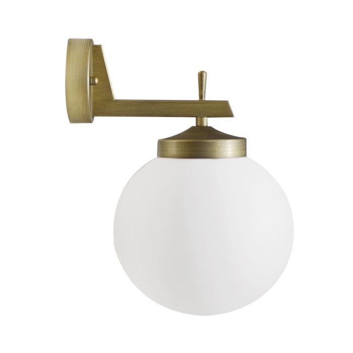 Globe Down Gold Wall Light - Tronic Kenya 