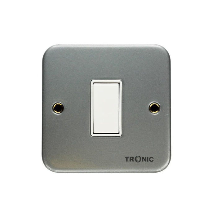 1 Gang 2 Way Metal Clad Switch