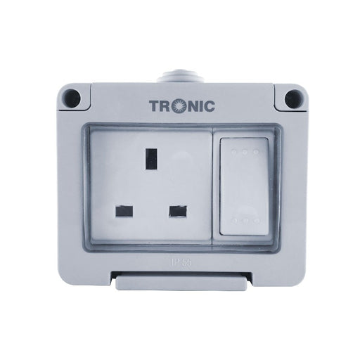 Waterproof Single Socket 13Amps - Tronic Kenya 