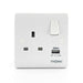 Single Socket With USB 13Amps - Tronic Kenya 