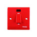 DP Switch Red Standard with Neon 45Amps - Tronic Kenya 