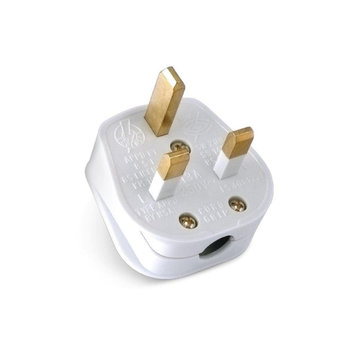 Top Plug White 13Amps TRK Range - Tronic Kenya 