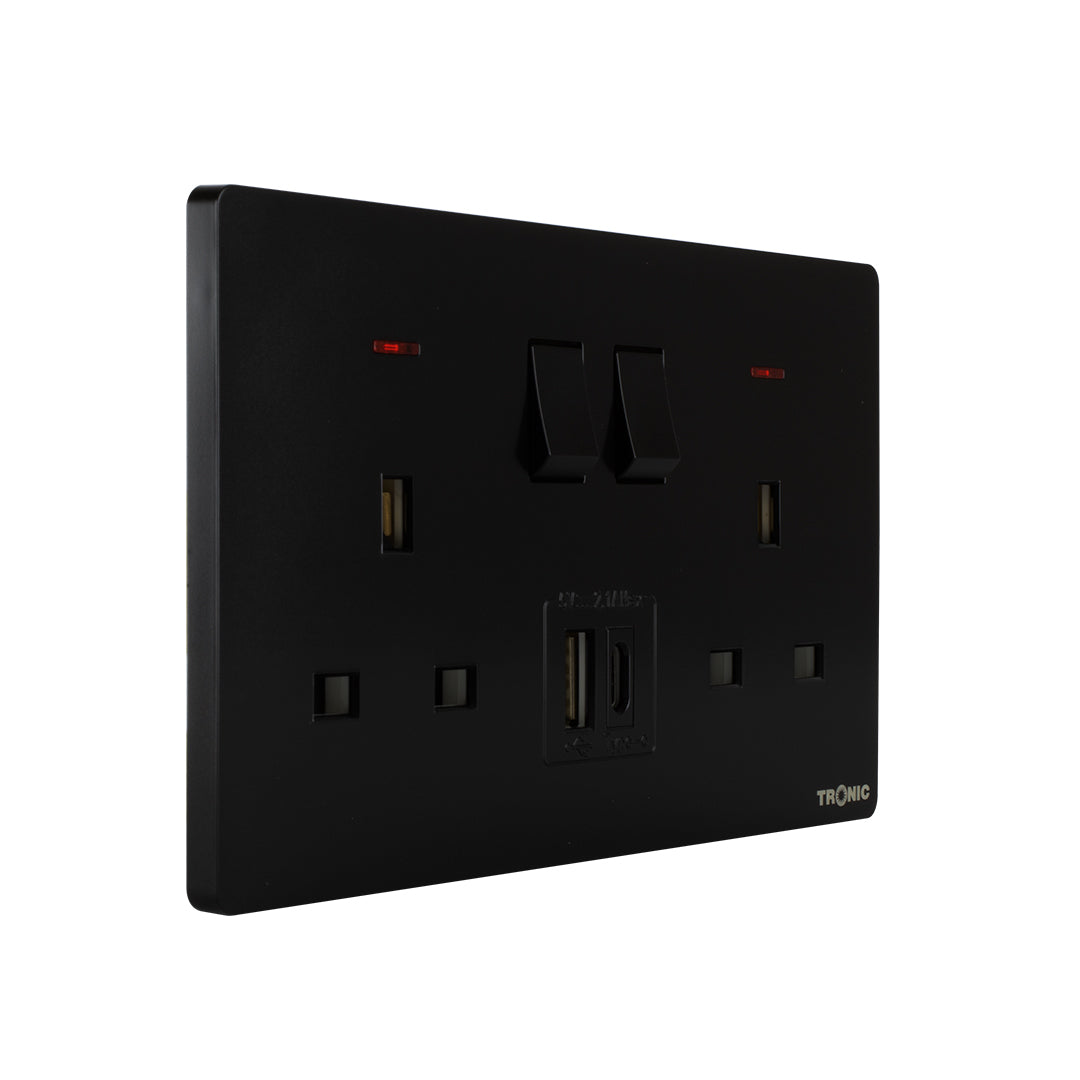 Deluxe Range Switch and Socket