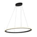 Modern Simple LED Circular Pendant Light - Tronic Kenya 