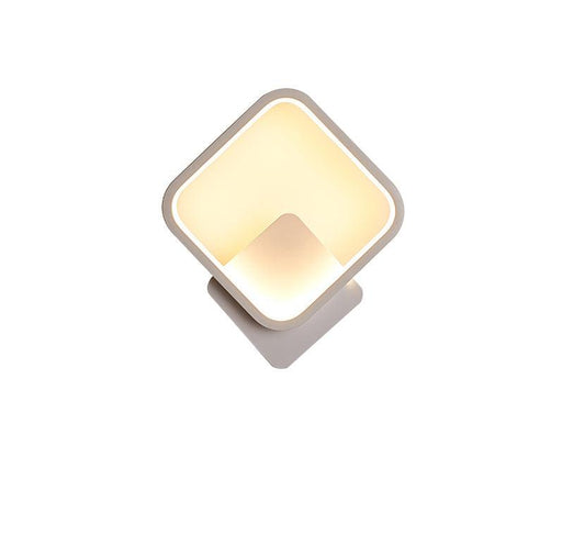 Creative Square Tri Colour LED Wall Light - Tronic Kenya 