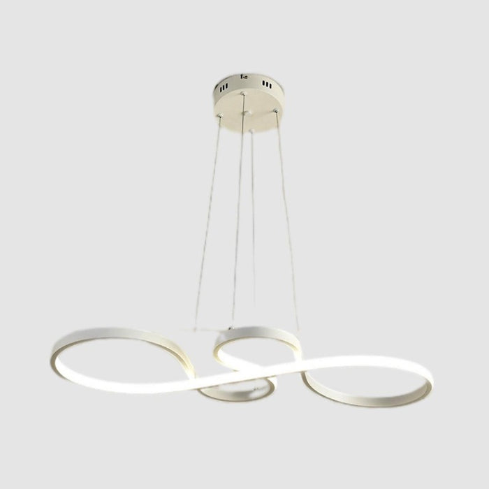 Modern LED Infinite Loop Hanging Light - Tronic Kenya 