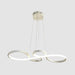 Modern LED Infinite Loop Hanging Light - Tronic Kenya 