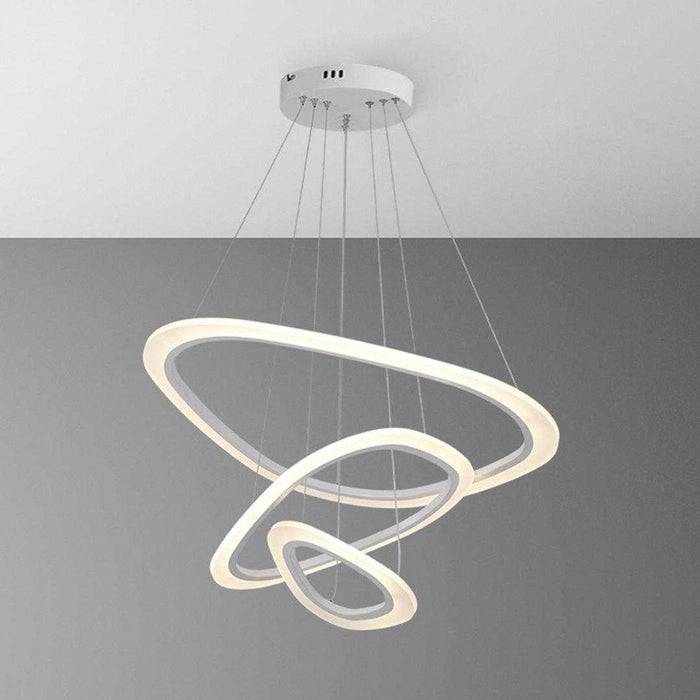 Modern 3-Ring LED Pendant Light - Tronic Kenya 