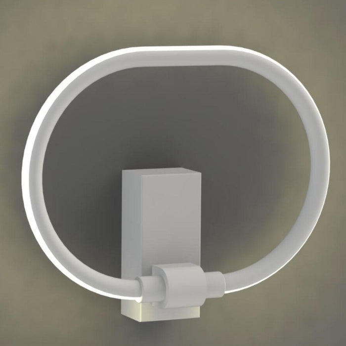 Oval Simple LED Daylight Wall Light - Tronic Kenya 