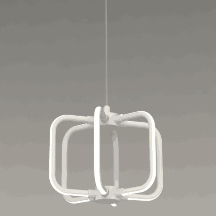 Modern Square LED Pendant Light - Tronic Kenya 